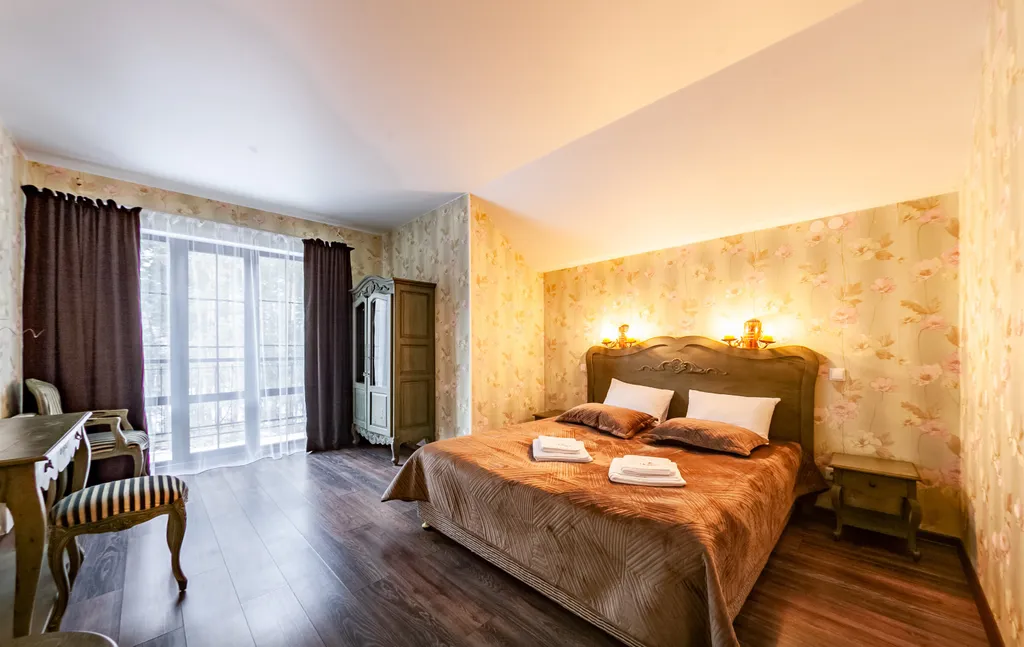 Квартира Четырехместный номер отеля "Люкс" — аренда посуточно в Усть-Сема