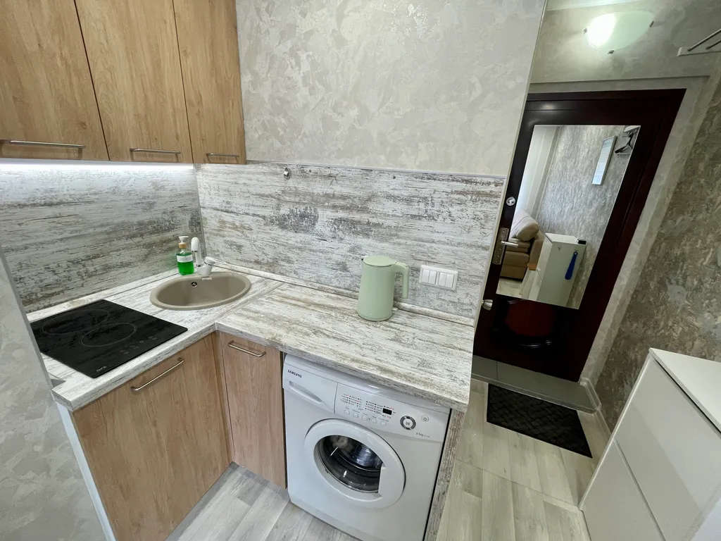 Современная, уютная студия