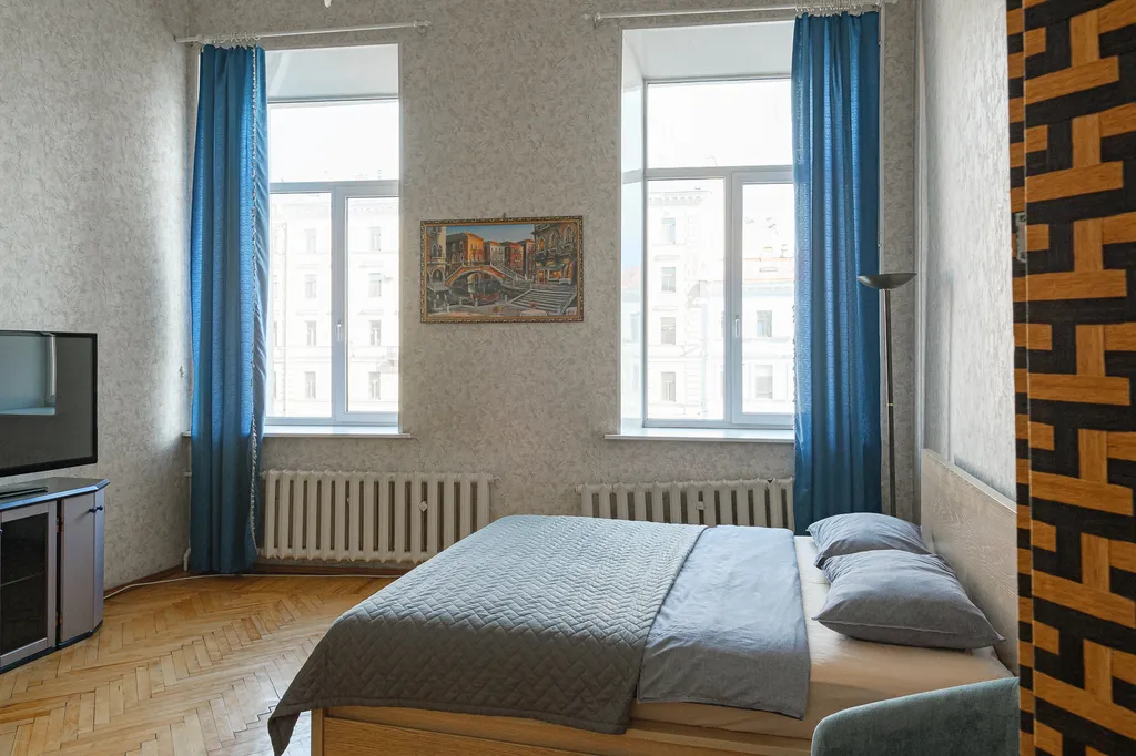 Квартира Квартира с видом на Невский проспект и набережная реки Мойки — Санкт-Петербург