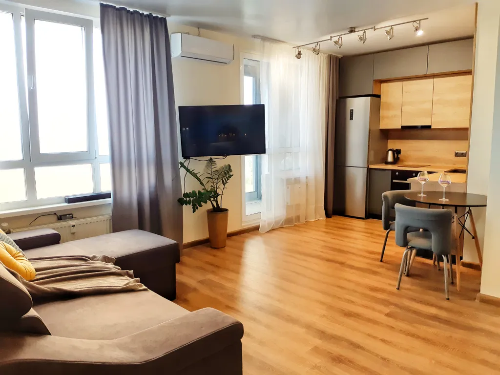 Стильная квартира с шикарным видом — аренда посуточно в Хабаровск