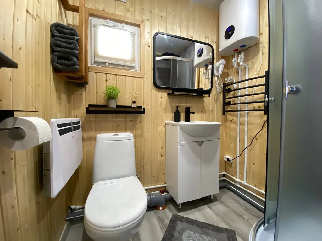 Уютный домик в 1-км от Сити-Молла