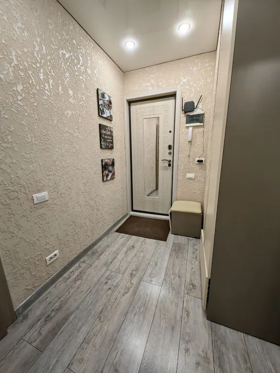 Квартира с красивым видом на город