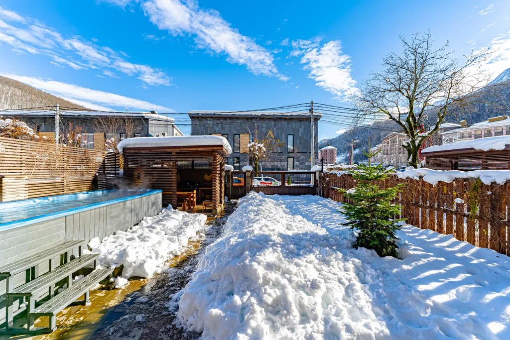 Элитное шале для 12 гостей с джакузи и сауной