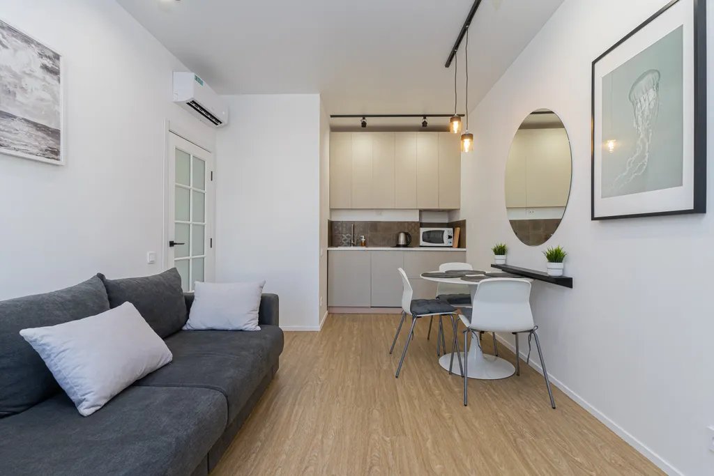 Квартира Квартира Люкс в жк Жигулина роща — Мирное