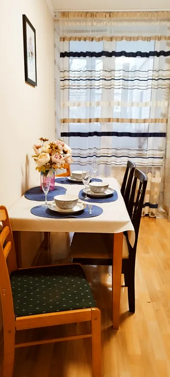 Уютная однокомнатная квартира