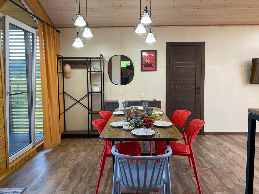 Вилла с купелями и баней