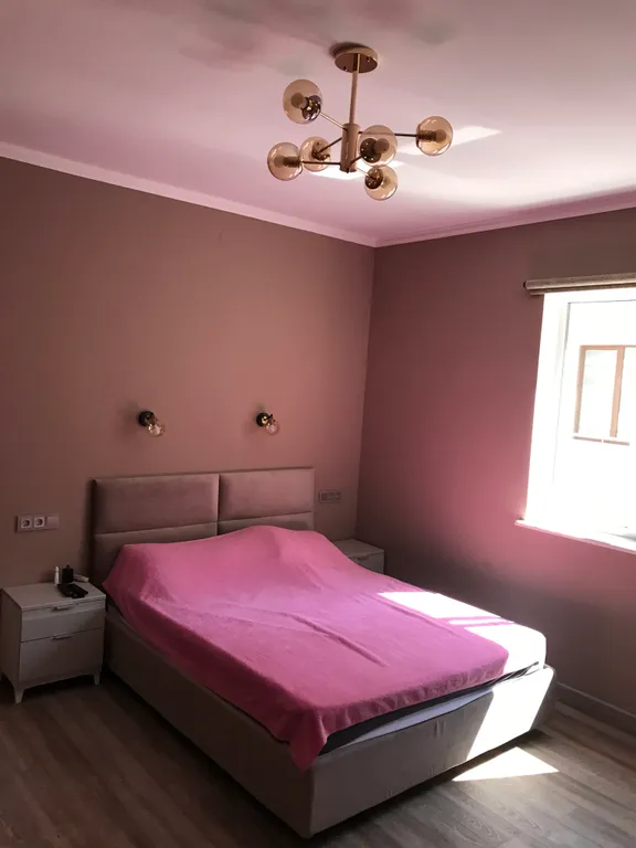 Дом с дизайнерским ремонтом