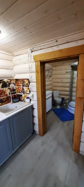 Новый дом на берегу Волги