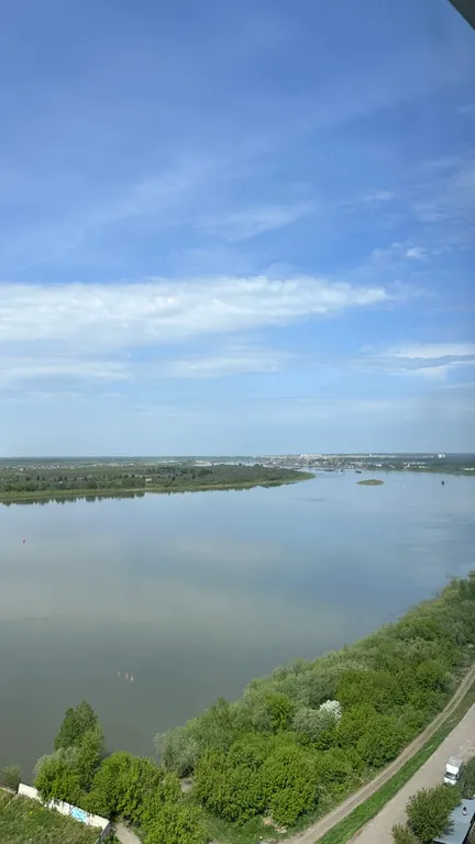 Уютная красивая квартира с видом на реку Томь