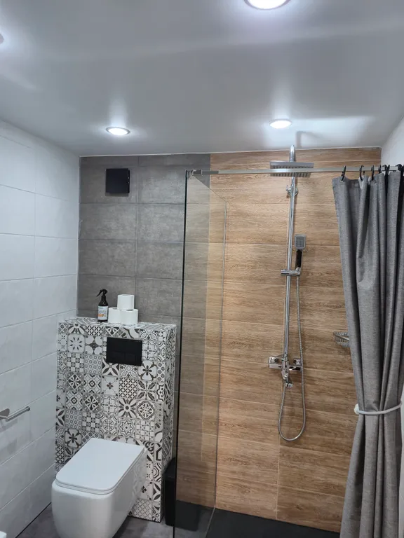 Дом 35m2 — чан, кухня, Wi-Fi