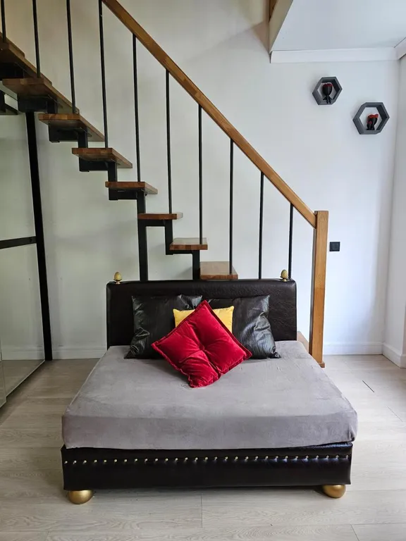 Квартира Квартира Уютный двухэтажный апартамент — Москва