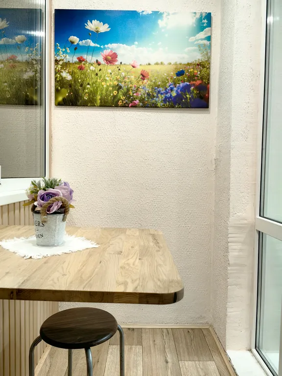 Квартира в белорусском стиле Полесье