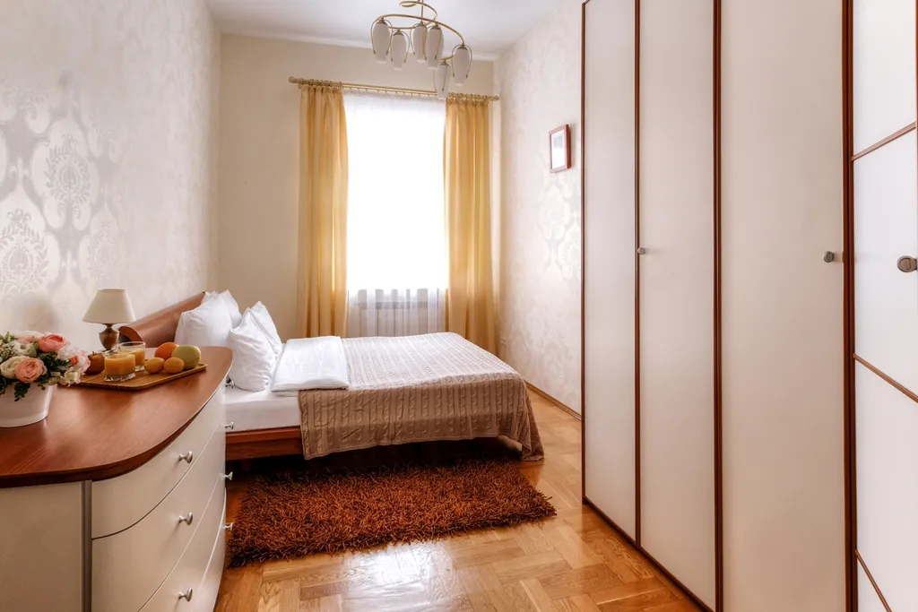 Просторные апартаменты в центре