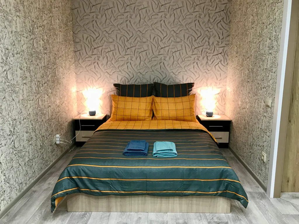 Квартира Однушка эконом-класса с прекрасным видом на город и шоссе — аренда посуточно в Рязань