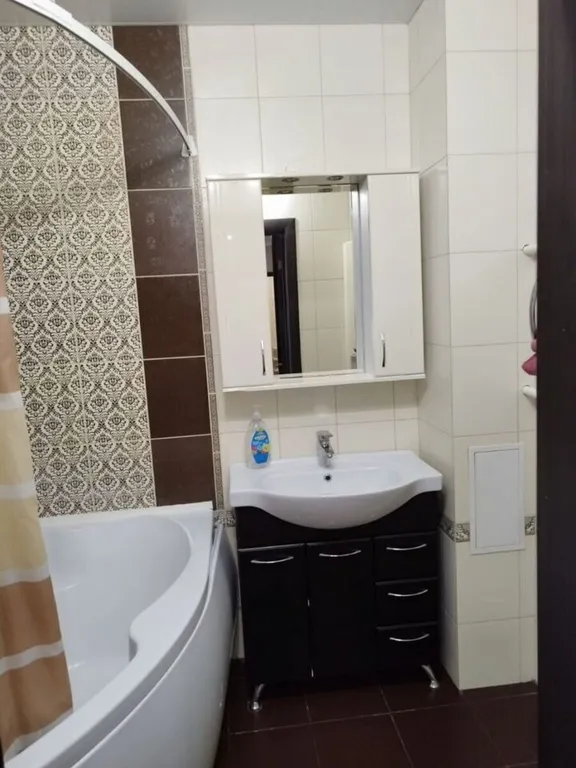 Двухкомнатная квартира