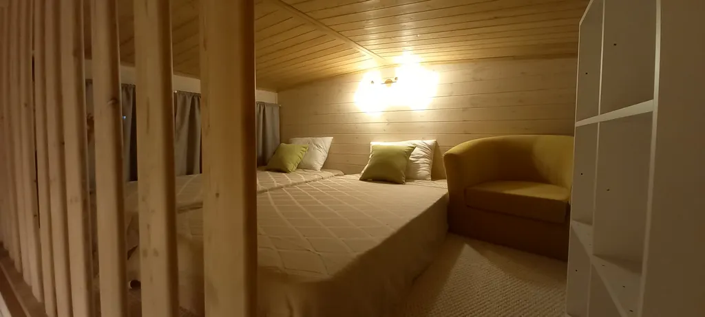 Коттедж Дом на дереве — Архыз