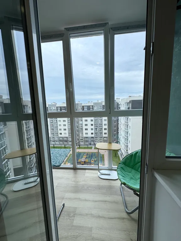 Квартира 1-к квартира с 3-мя спальными местами — Калининград