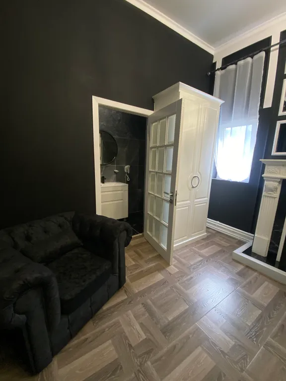 Уютный двухместный номер с камином