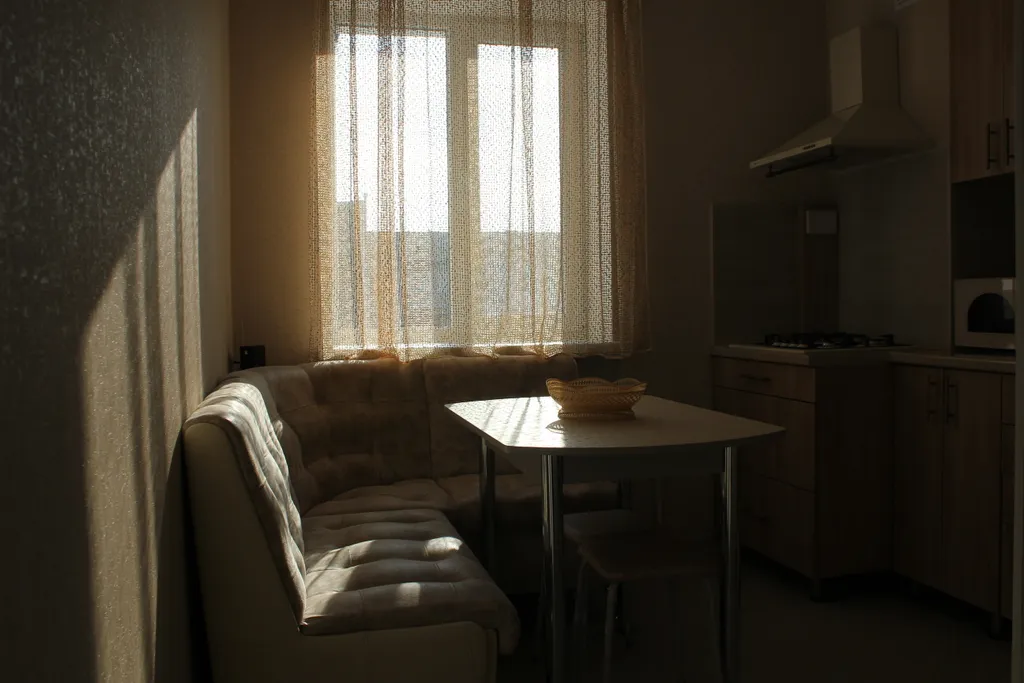 Квартира Двухкомнатная квартира, до моря 7 минут через парк — Евпатория