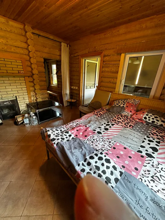 Коттедж Уютный коттедж у озера Донцо, Баня.Гриль-зона.Памятник природы. — Волосово