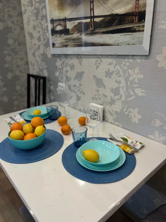 Уютная 3х комнатная квартира