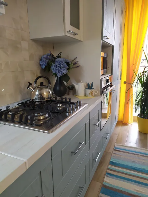 Комфортный отдых в 5 минутах от моря- с детьми и не только