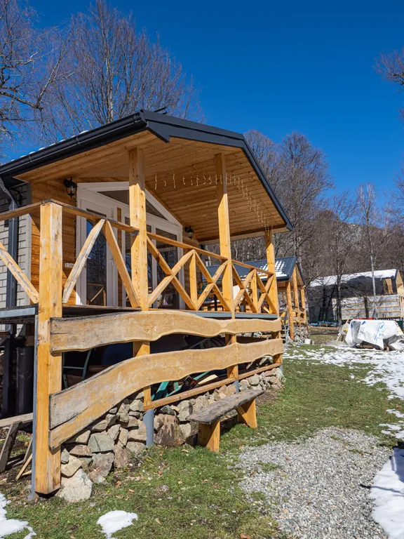 Коттедж 1-комнатный Дом — Архыз