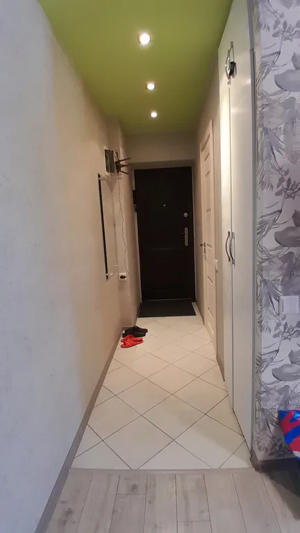 Уютная квартира с кухней студией