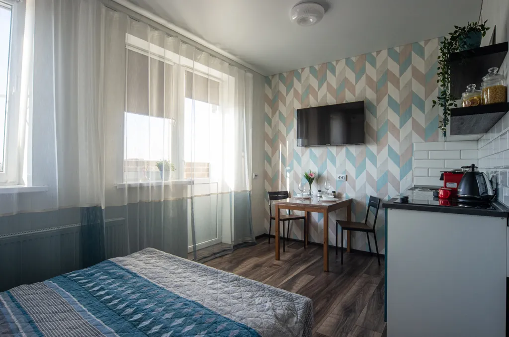 Квартира Квартира Hugge place — Краснодар