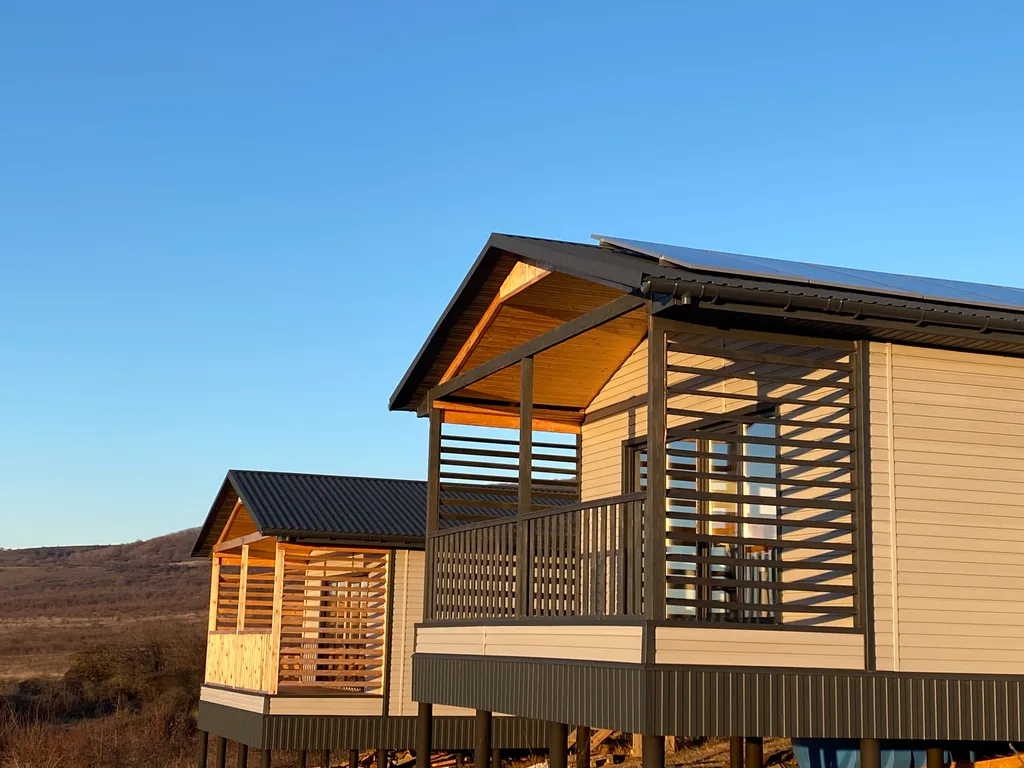 Коттедж Дом с видом на долину — аренда посуточно в Симферополь