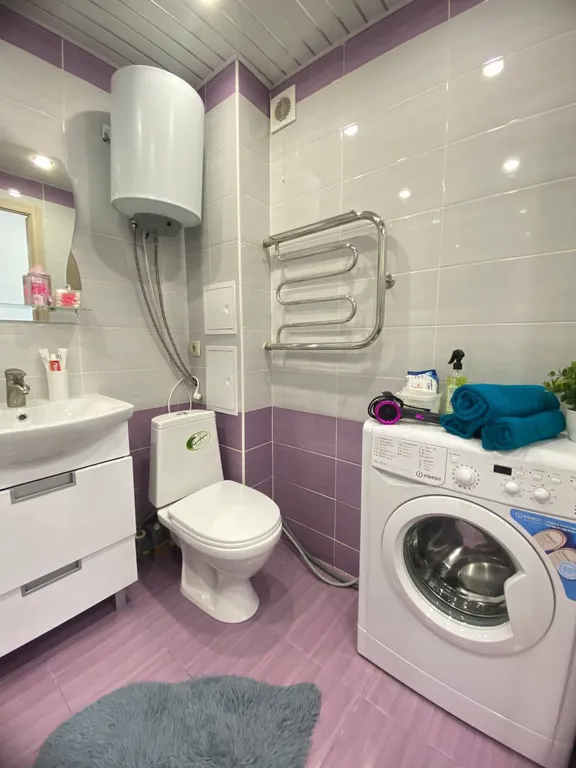 Уютная квартира рядом с Кардиоцентром и Двс бассейном Буртасы