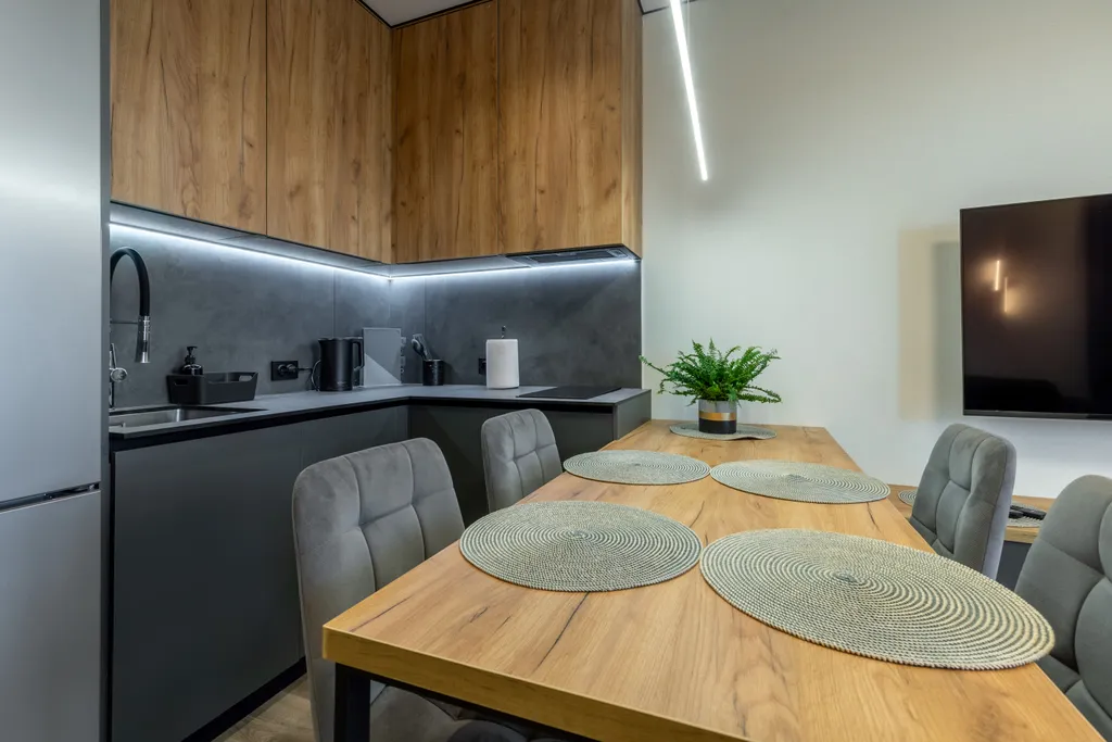 Стильные апартаменты в новом жк с потрясающим видом