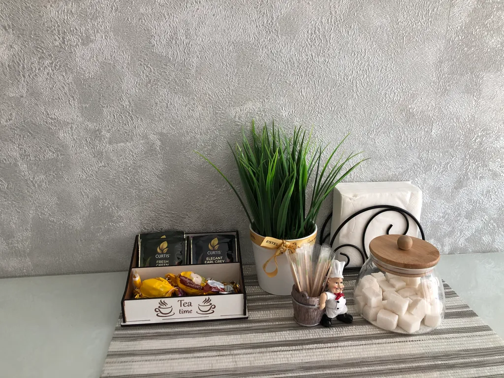 Уютная квартира в новостройке