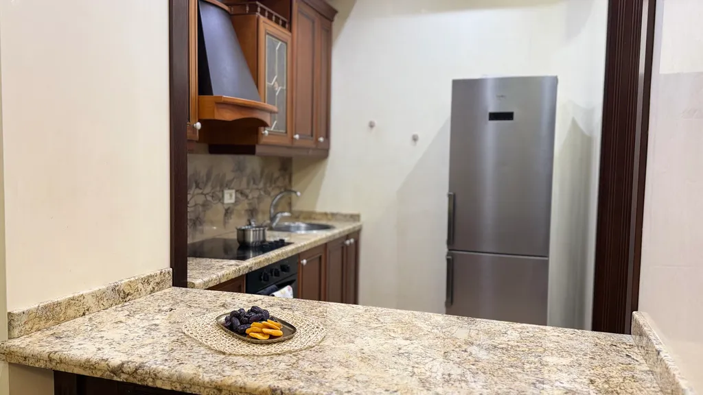 Семейные апартаменты с 2 спальнями и с 2 санузлами в центре