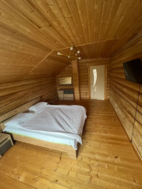 Отдых в Плёсе — деревянный дом