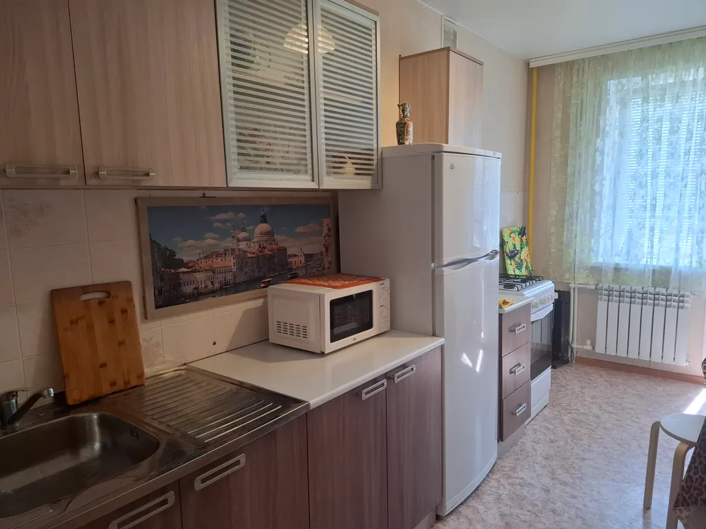 Уютная квартира в тихом районе