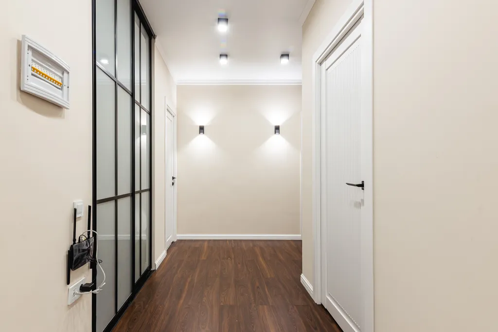 Квартира с видом на горы недалеко от Мега центра