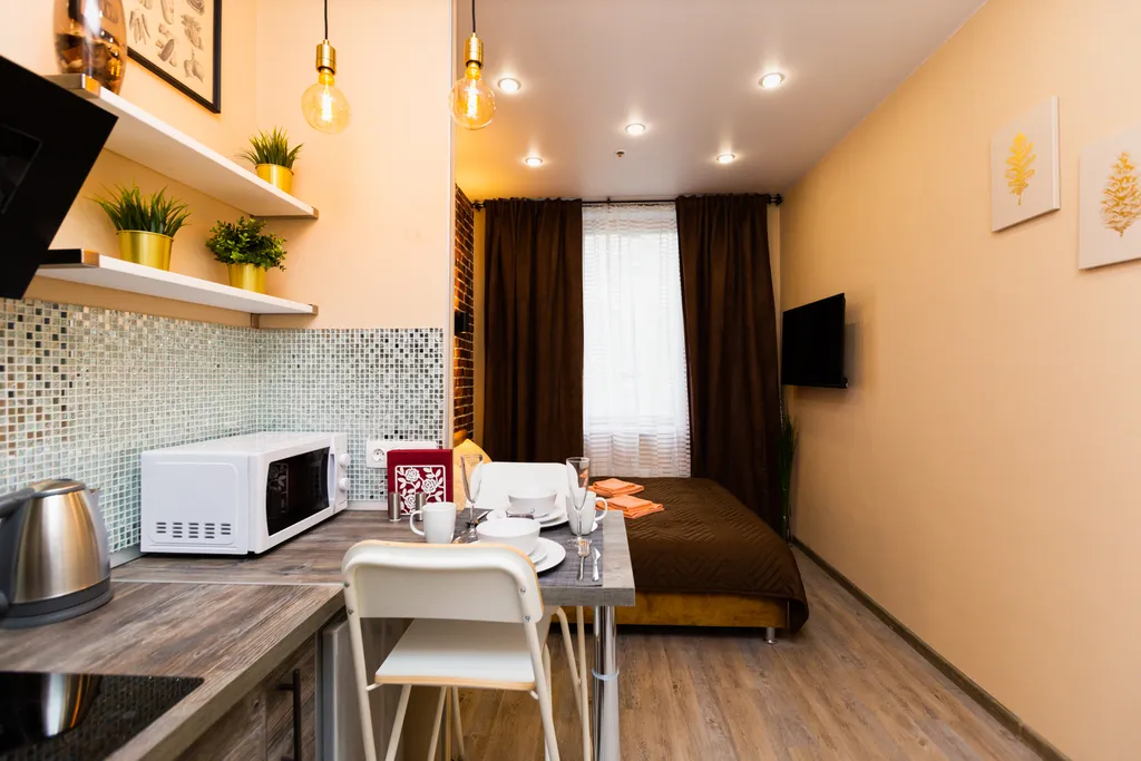 Квартира Квартира Новая студия в ЖК Букинист — Москва