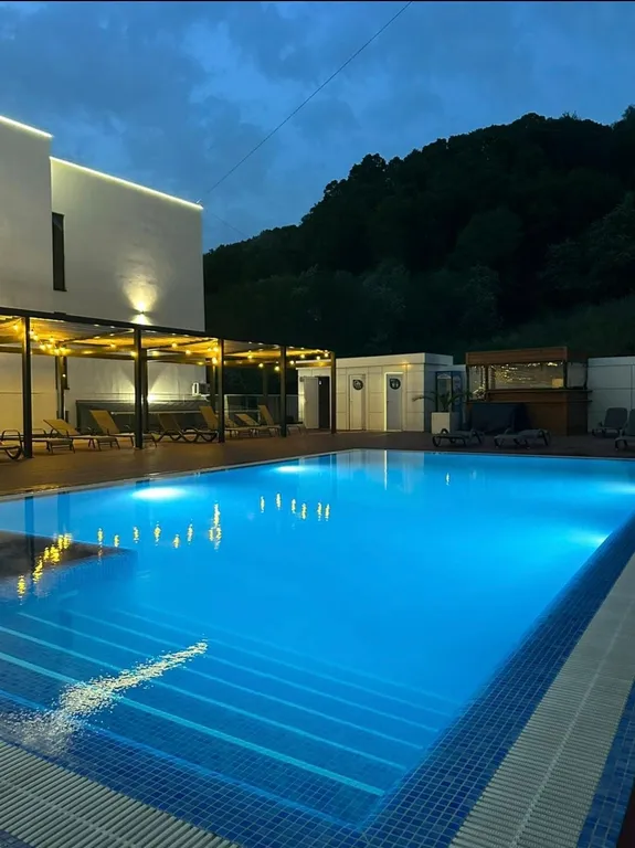 Квартира Шикарные апартаменты с открытым бассейном — Адлер