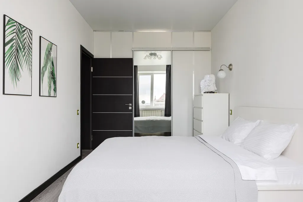 Семейная квартира «Городская панорама» с потрясающим видом на город