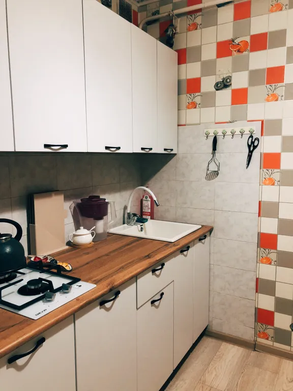 Уютная квартира в спальном районе