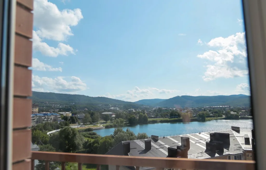 Квартира Квартира Студия с видом на Лебединое озеро — Горячий Ключ