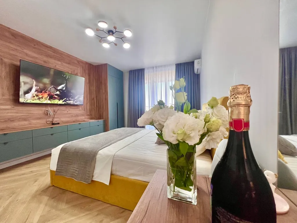 Квартира Апартаменты с бассейном — Анапа