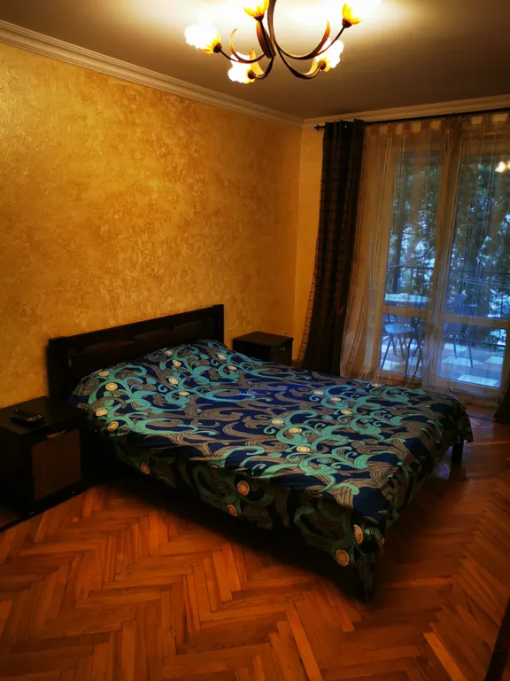 Двухкомнатная квартира с открытым балконом