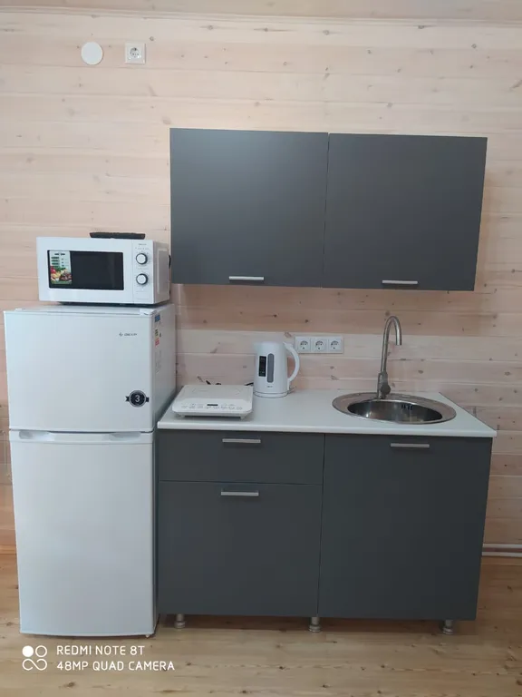 Уютные домики с видом на горы