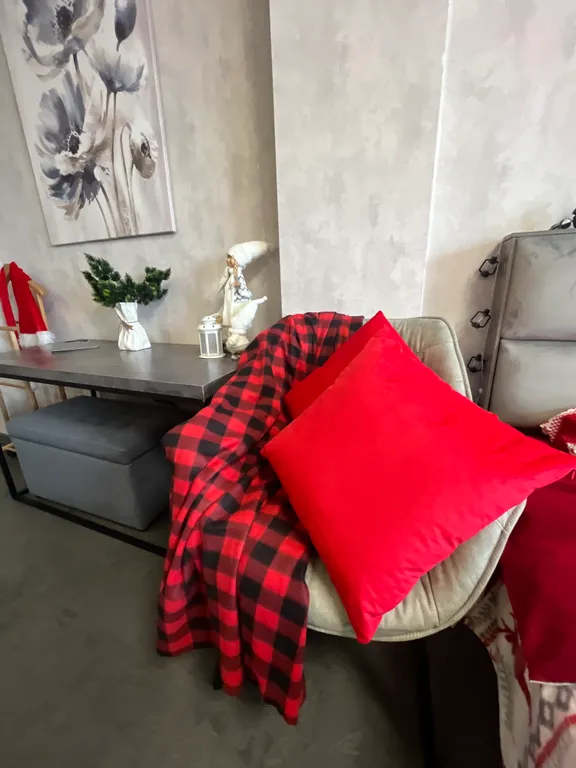 Квартира Квартира Уютная студия с видом на город и Енисей — Красноярск