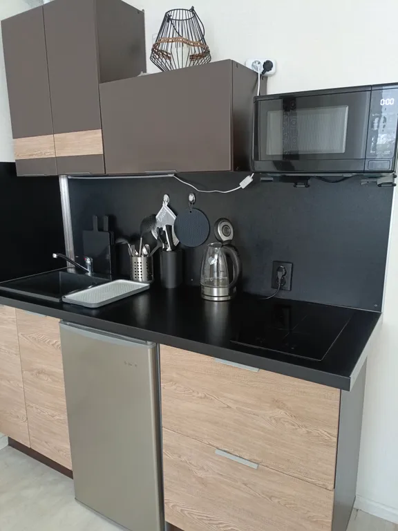 Уютная студия рядом с озером