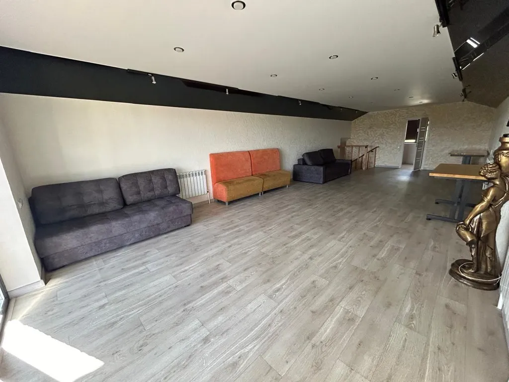 Коттедж с баней, чаном, камином – панорамный вид на Пензу