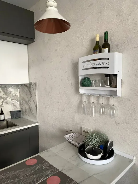 Апартамент с видом на горы и море в ЖК Крымская резиденция