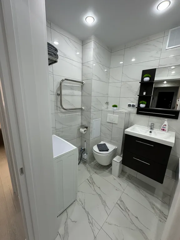 Уютная современная квартира евродвушка в ЖК Дом у пруда